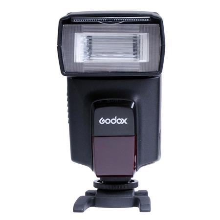 Godox Thinklite TT560II Flash for Canon, Nikon, Pentax, Olympus and Panasonic DSLR Cameras, 433MHz Wireless Transmission, 38m at ISO 100 Guide Number