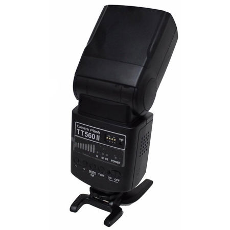 Godox Thinklite TT560II Flash for DSLR Cameras, 38m at ISO 100