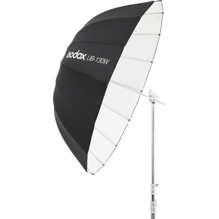Godox 51.1"/130cm Parabolic Umbrella - White