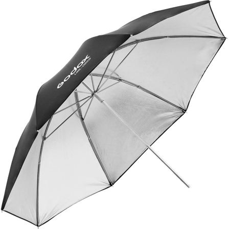 Godox 35"/85cm Pro Portable Umbrella For AD300PRO - Silver