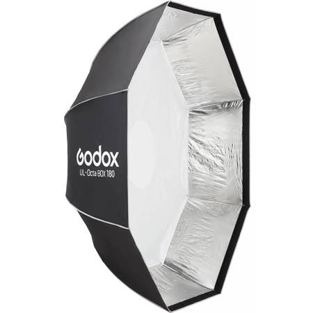 Godox UL-Box 16"x16" Quick Release Umbrella Softbox - Bowens Mount Square Softbox With Diffusers