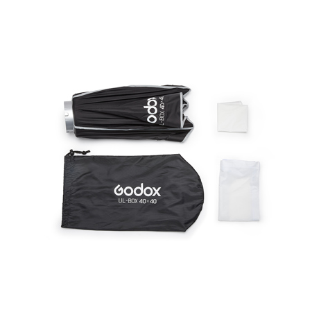 Godox Umbrella-Style Softbox with Bowens Mount (15.7 x 15.7")