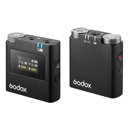 Godox Virso M1 2.4GHz Clip-On Wireless Microphone System
