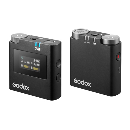 Godox Virso S M1 Wireless Microphone System for Sony Cameras  (2.4 GHz)