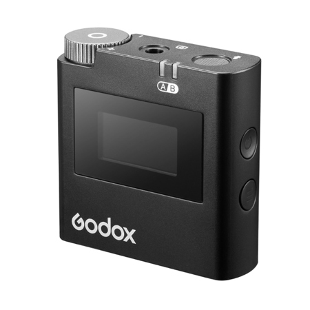 Godox Virso SRX Dual-Channel Wireless Receiver w/ Multi Interface Shoe (2.4 GHz)