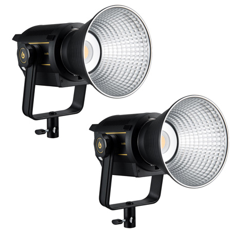 Godox VL150 150W LED Video Light 2-Light Kit