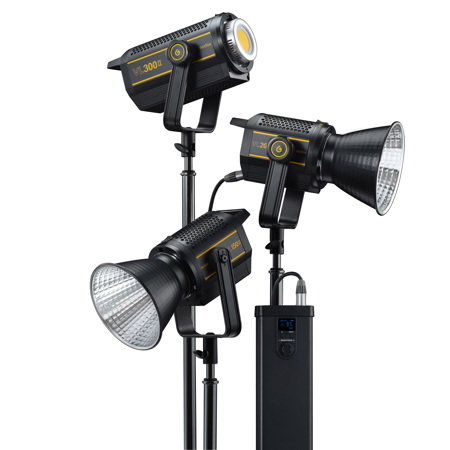 Godox VL200 II 215W LED Video Light VL200II