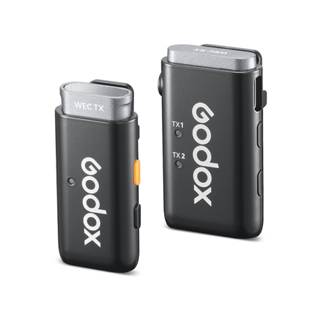 Godox WEC Kit1 2.4GHz Wireless Microphone System