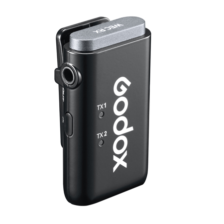 Godox WEC Kit2 2.4GHz Wireless Microphone System with Charging