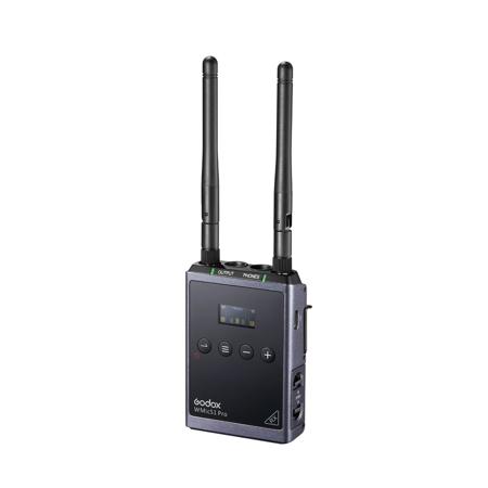 Godox UHF Wireless WMICS Pro RX UHF Mic Receiver (514 to 596 MHz)
