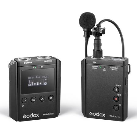 Godox WMicS2 UHF Compact Wireless Microphone Kit 1