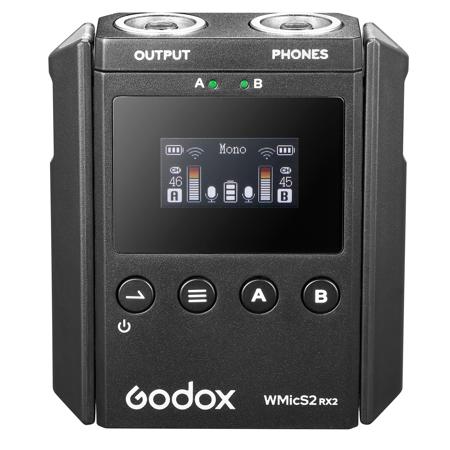 Godox WMicS2 UHF Wireless Portable Receiver