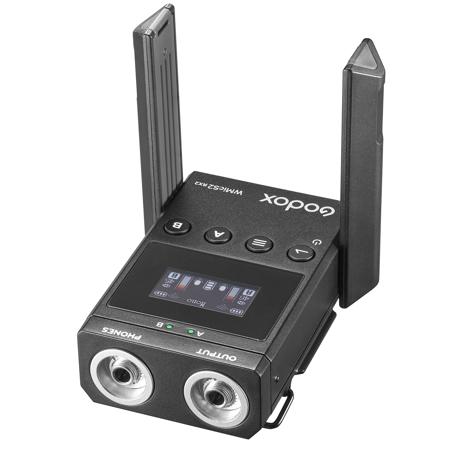 Godox WMicS2 UHF Wireless Portable Receiver