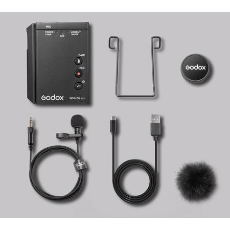 Godox WMicS2 UHF Wireless Bodypack Transmitter