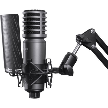 Godox XMic100GL Large-Diaphragm Cardioid Condenser XLR Studio Microphone