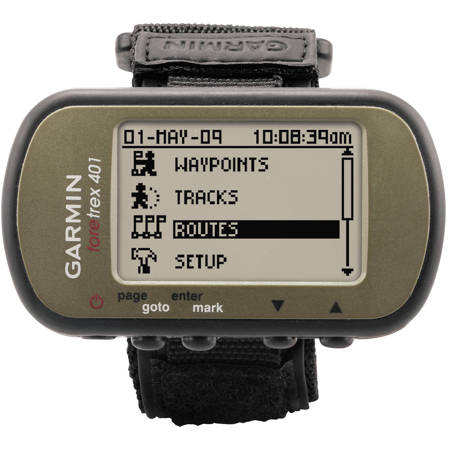 Garmin Foretrex 401 Wrist-Mounted GPS Navigator, Water-Resistant