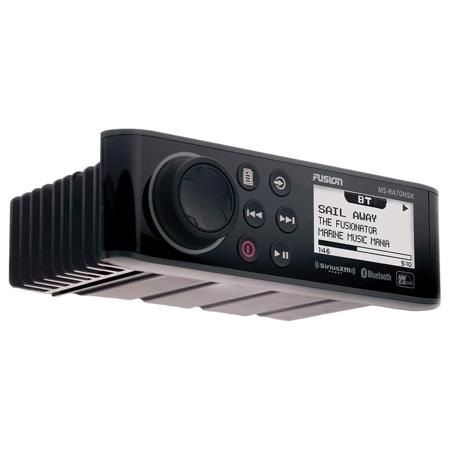 Garmin Fusion MS-RA70NSX Monochrome LCD Marine Stereo,NMEA 2000 & SiriusXM-Ready