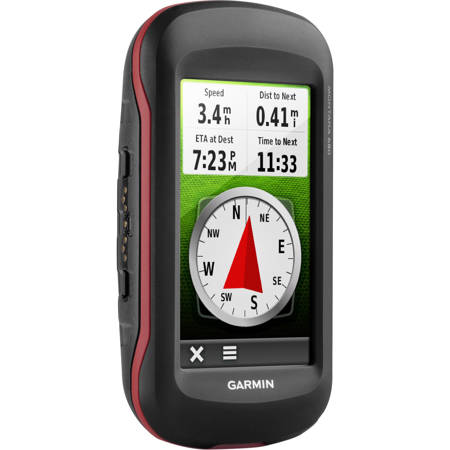 Garmin Montana 680t Handheld GPS with TOPO U.S. 100K
