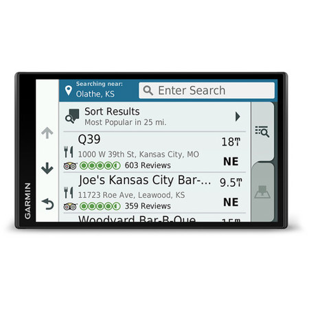 Garmin DriveSmart 61 LMT-S GPS Navigation System
