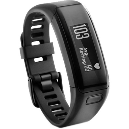 Garmin vivosmart HR Activity Tracker with Wrist-Based Heart Rate, X-Large, Black