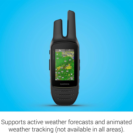 Garmin Rino 750t 2-Way Radio/GPS Touchscreen Handheld Navigator