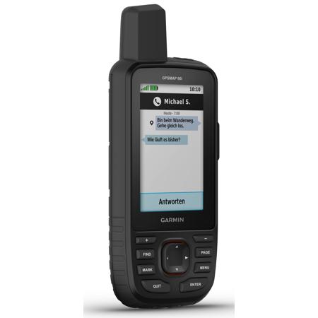 Garmin GPSMAP 66i GPS Handheld and Satellite Communicator