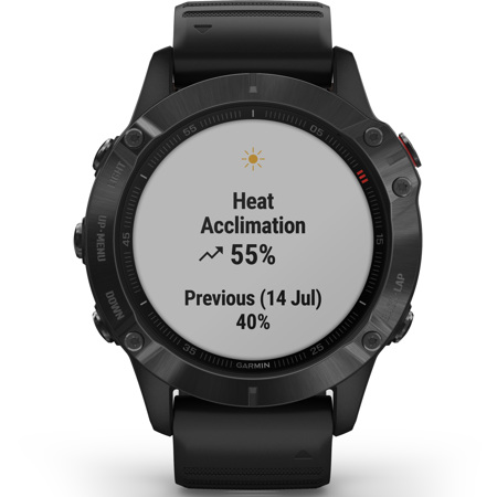 Garmin fenix 6 Pro Edition Multisport GPS Smartwatch, Black with Black Band