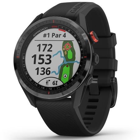 Garmin Approach S62 Premium GPS Golf Watch, Black