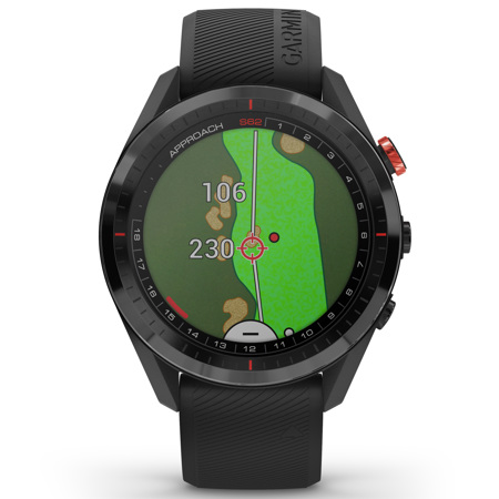Garmin Approach S62 Premium GPS Golf Watch, Black