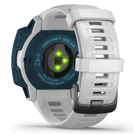 Garmin Instinct Solar Surf Edition GPS Smartwatch, Surf Cloudbreak