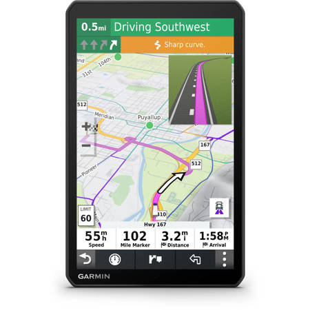 Garmin dezl OTR800 GPS Truck Navigator with 8" Screen