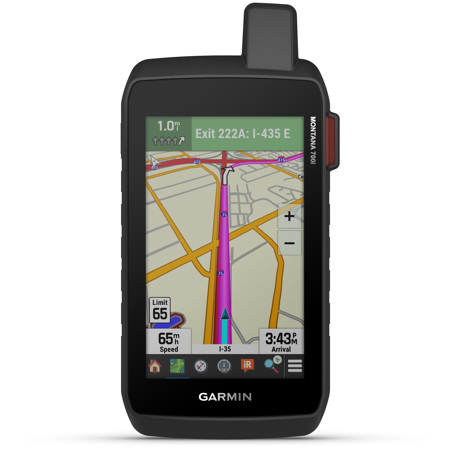 Garmin Montana 700i Rugged GPS Touchscreen Navigator with inReach Technology