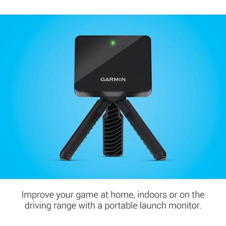 Garmin Approach R10 Portable Golf Launch Monitor, Black 010-02356-00