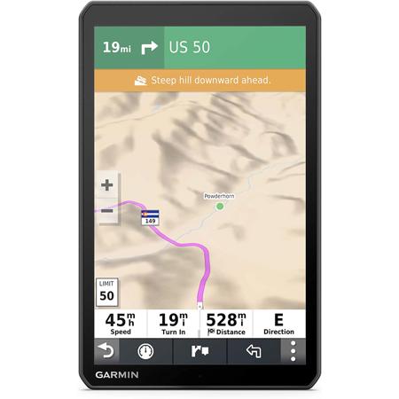 Garmin RV 890 8" RV GPS Navigator