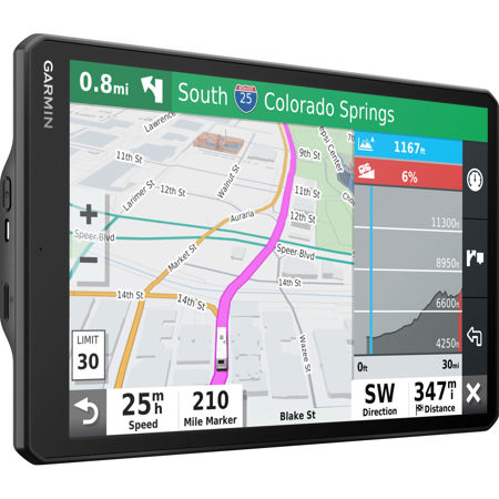 Garmin RV 1090 10" RV GPS Navigator with Edge-to-Edge Display