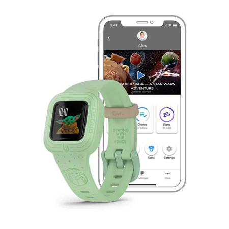 Garmin vivofit jr. 3 Fitness Tracker, Star Wars Grogu