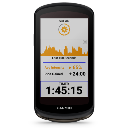 Garmin Edge 1040 Solar GPS Bike Computer Device