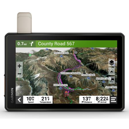 Garmin Tread Overland Edition 8" GPS All-Terrain Navigator, Black