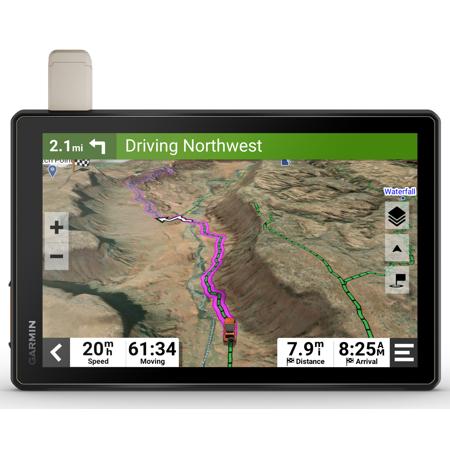Garmin Tread XL Overland Edition 10" GPS All-Terrain Navigator, Black