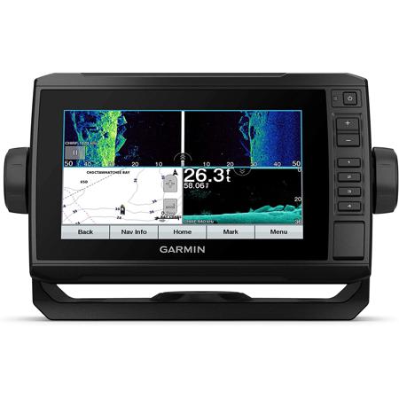 Garmin ECHOMAP 7" UHD 74sv Chartplotter, GT56UHD-TM Transducer, U.S BlueChart g3