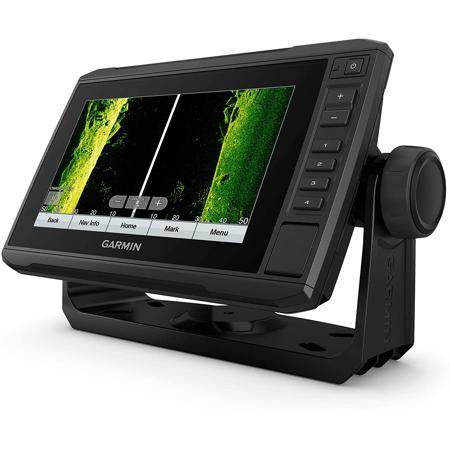 Garmin ECHOMAP 7" UHD 74sv Chartplotter, GT56UHD-TM Transducer, U.S BlueChart g3