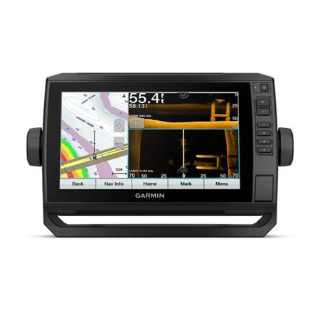 Garmin ECHOMAP 9" UHD 93sv Chartplotter w/GT56UHD-TM Transducer, U.S. LakeVu g3