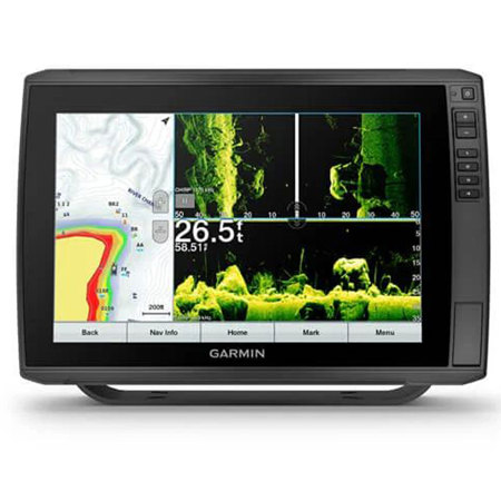 Garmin ECHOMAP Ultra 12" 126sv Chartplotter, GT56UHD-TM, BlueChart g3, LakeVu g3