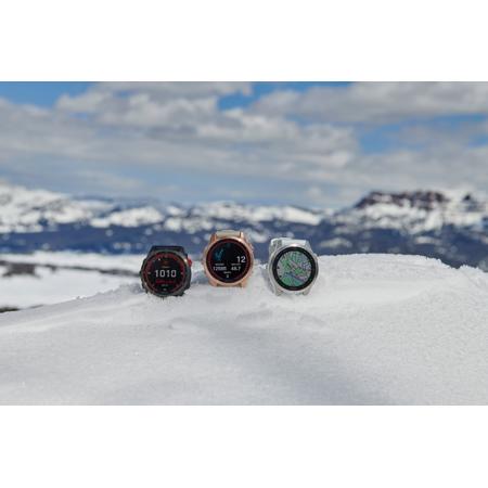 Montre Connectée Garmin FENIX 7 Sapphire Solar - 47 Mm, Boîtier Titane, Solaire - Neuve