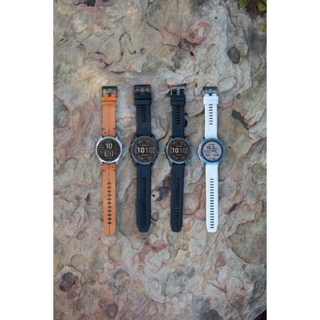 Garmin fenix 7 Sapphire Solar 47mm GPS Smartwatch, Black DLC