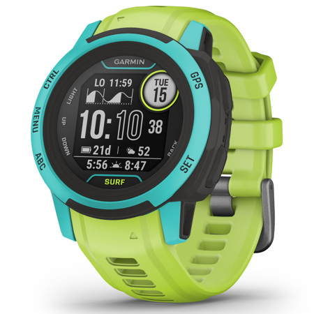 Garmin Instinct 2 Solar Surf: the surfer's smartwatch review