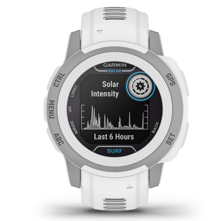 Garmin Instinct 2S Solar Surf Edition 40mm Rugged GPS Smartwatch, Ericeira