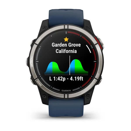 Garmin quatix 7 Sapphire AMOLED Multisport GPS Smartwatch