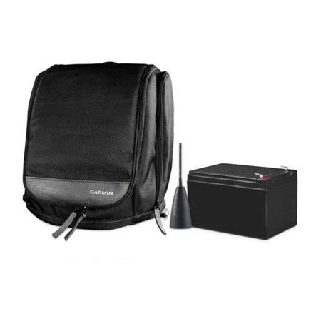 Garmin ECHOMAP UHD2 5" 53cv Ice Fishing Bundle, U.S. LakeVu g3