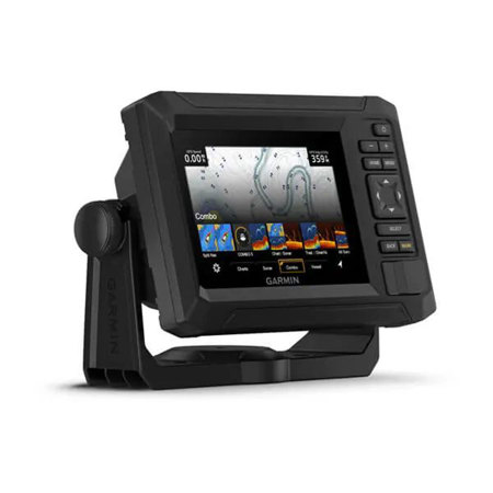 Garmin ECHOMAP UHD2 5" 54cv Chartplotters without Transducer, U.S. BlueChart g3